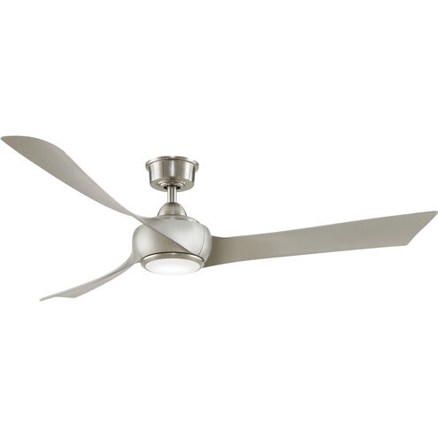 Wrap Custom 8.88 inch Brushed Nickel Fan-Multi