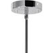 Weiss 5 Light 18 inch Chrome Down Chandelier Ceiling Light