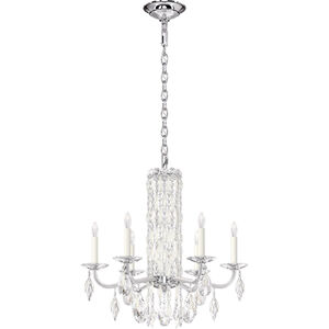 Sarella 6 Light 25 inch White Chandelier Ceiling Light