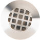 Inground Recessed Light 12 4.1 watt Stainless Steel Path Indicator Light in 2700K Warm LED, WAC Landscape