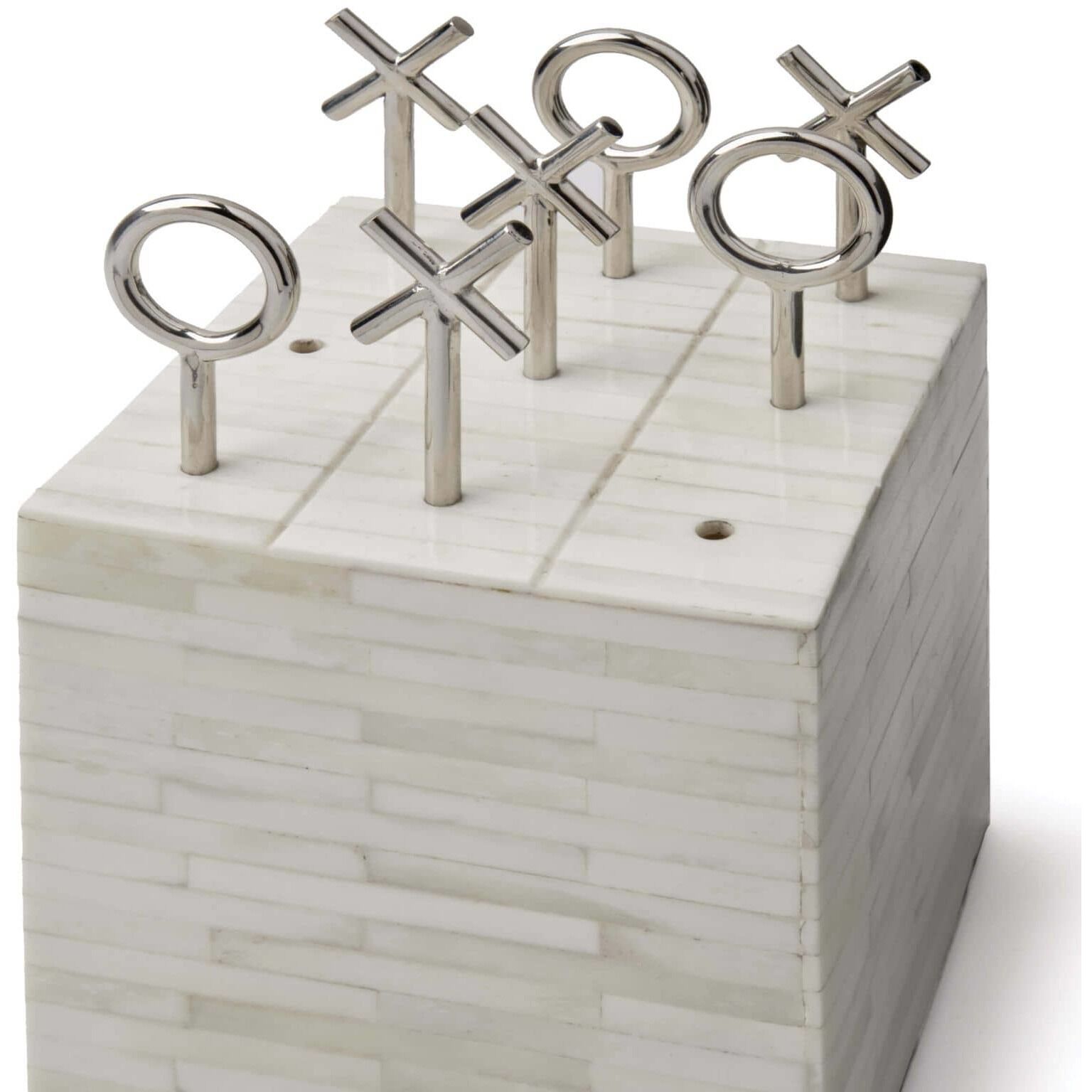 Tic Tac Toe Natural Game, Block