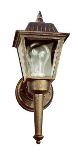 Estate 1 Light 14 inch Black Copper Outdoor Wall Lantern