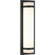 Brampton Wall Sconce Wall Light in Matte Black