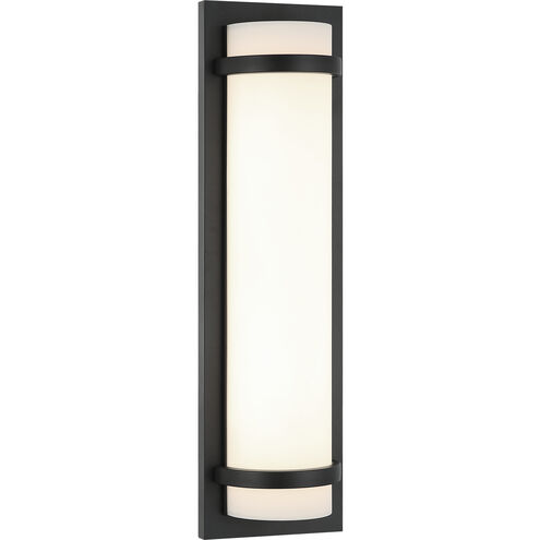 Brampton Wall Sconce Wall Light in Matte Black