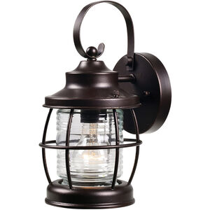 Sidelight 1 Light 8 inch Oil Rubbed Bronze Outdoor Wall Lantern