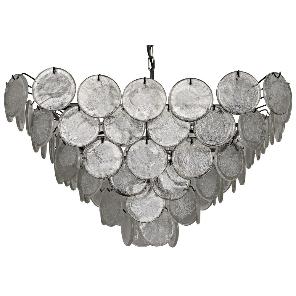 Scala 4 Light 32 inch Black Chandelier Ceiling Light