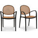Soren Black Outdoor Dining Chair, Set of 2