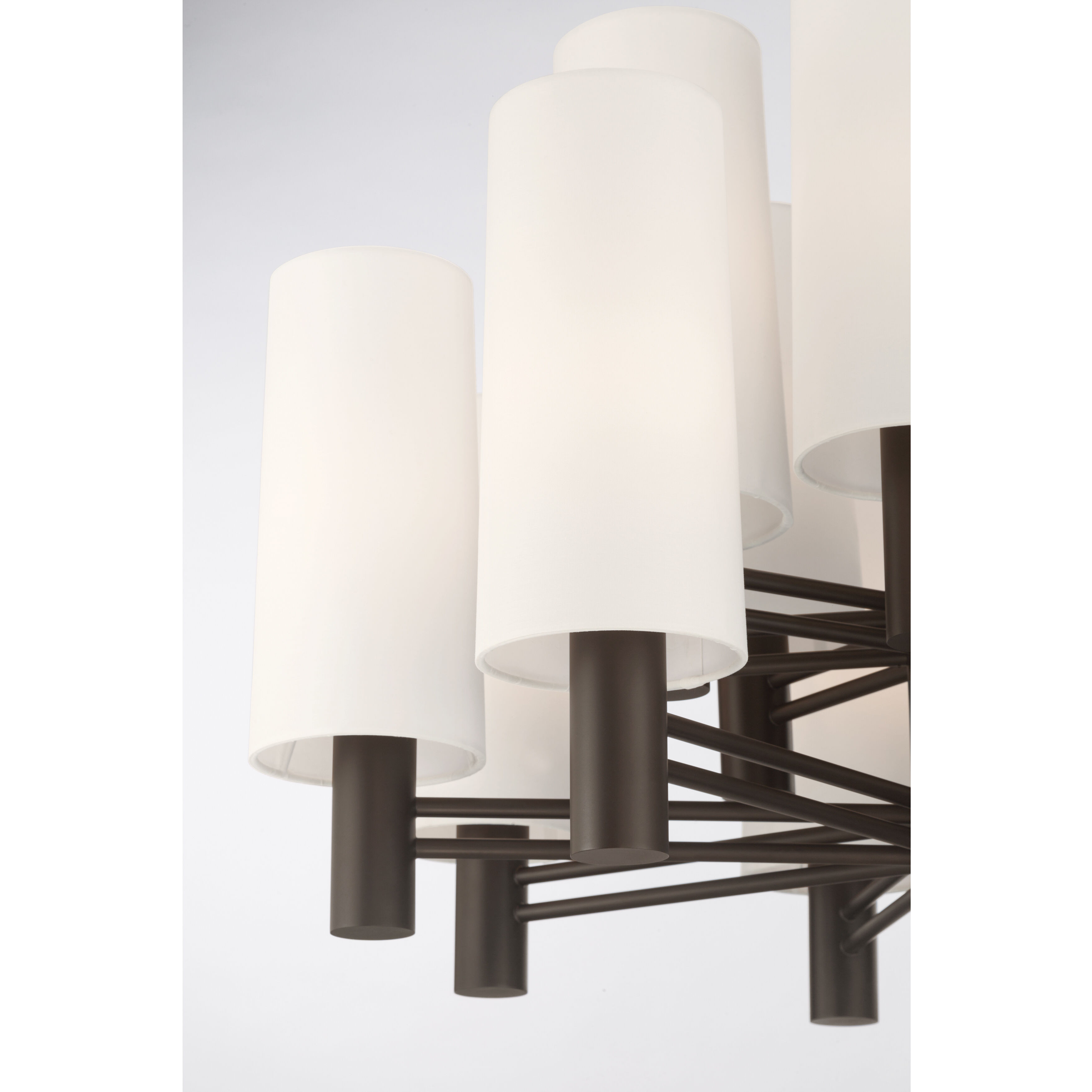 Draxen 16 Light 34 inch Dark Bronze Chandelier Ceiling Light