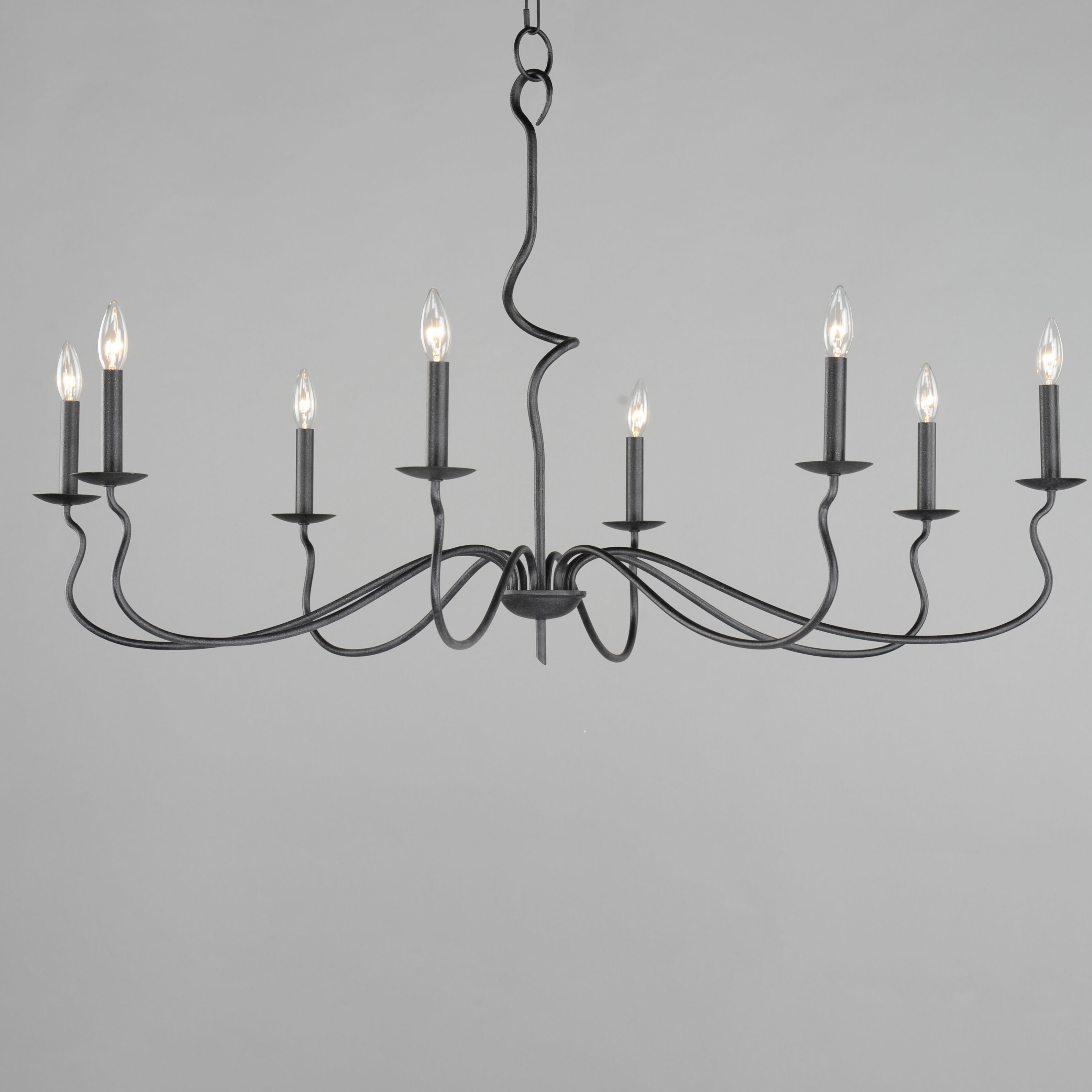 Padrona 8 Light 49 inch Black Oxide Chandelier Ceiling Light