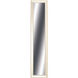 Mirror Collection 32 X 7 inch Metallic Wall Mirror, Propac