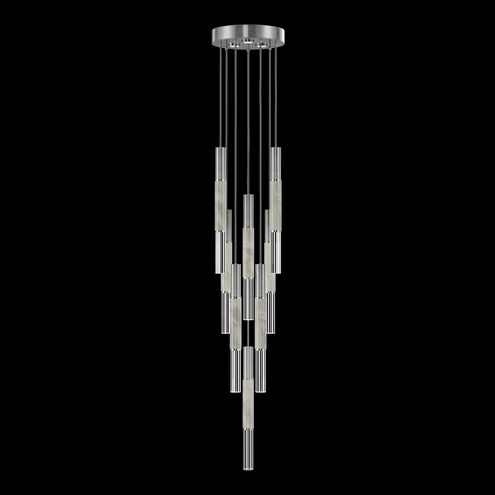 Antonia 11 Light 16 inch Silver Pendant Ceiling Light