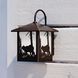 Bozeman LED 12.5 inch Burnished Bronze Outdoor Wall