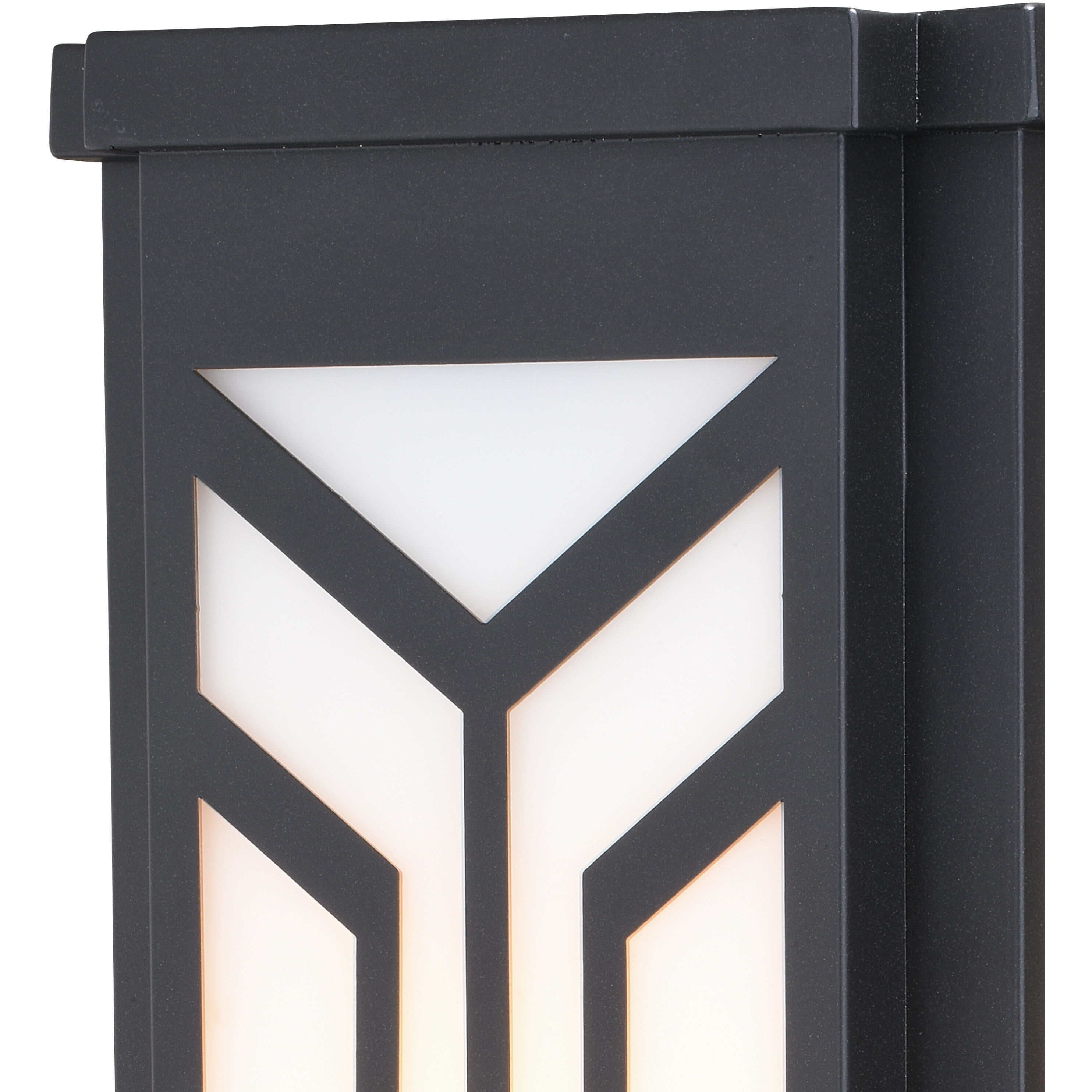 Evry LED 13.5 inch Oil Rubbed Bronze Outdoor Wall