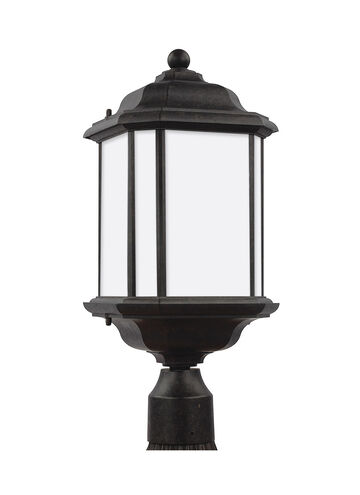 Kent 1 Light 20.25 inch Oxford Bronze Outdoor Post Lantern