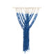 Azra Dark Blue Wall Hanging, Rectangle