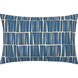 Natur 20 inch Dark Blue Pillow Kit in 13 x 20, Lumbar