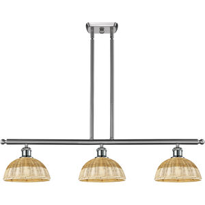 Ballston Bristol Natural II 3 Light 36.00 inch Island Light