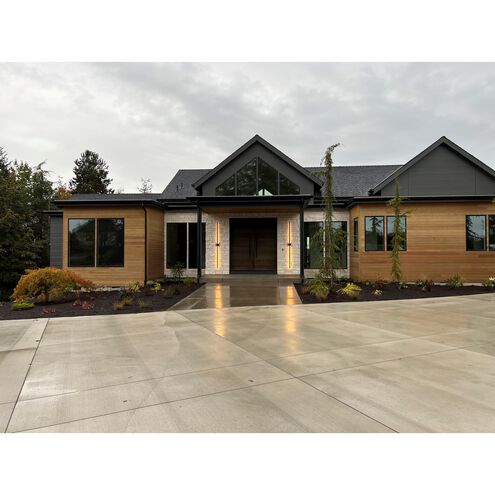 Alumilux Line LED 96 inch Black Outdoor Wall Sconce