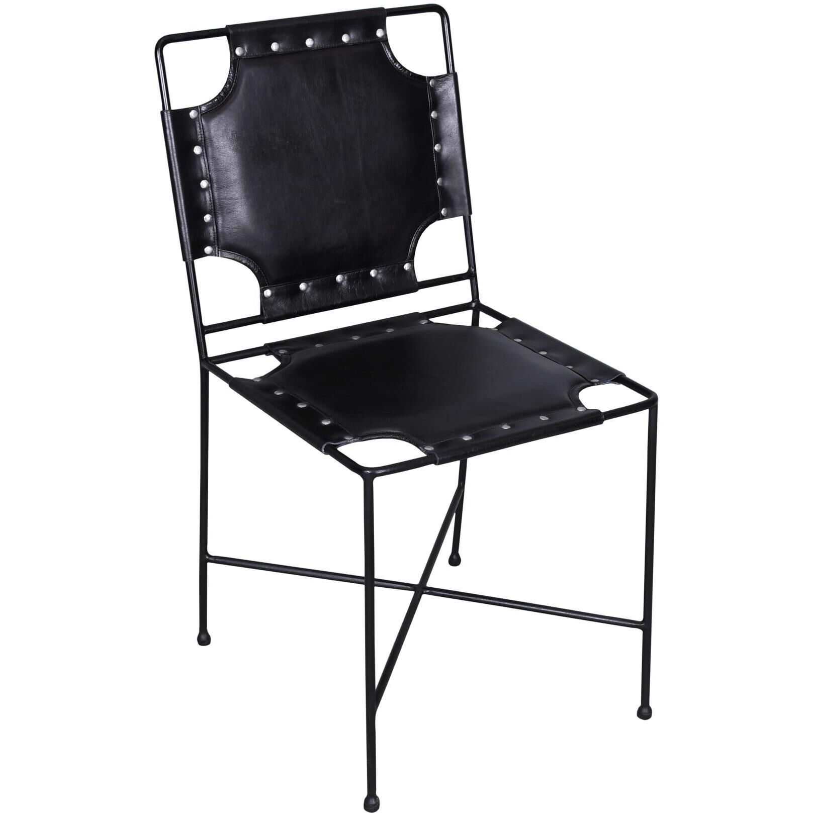 Enzo Ebony Side Chair