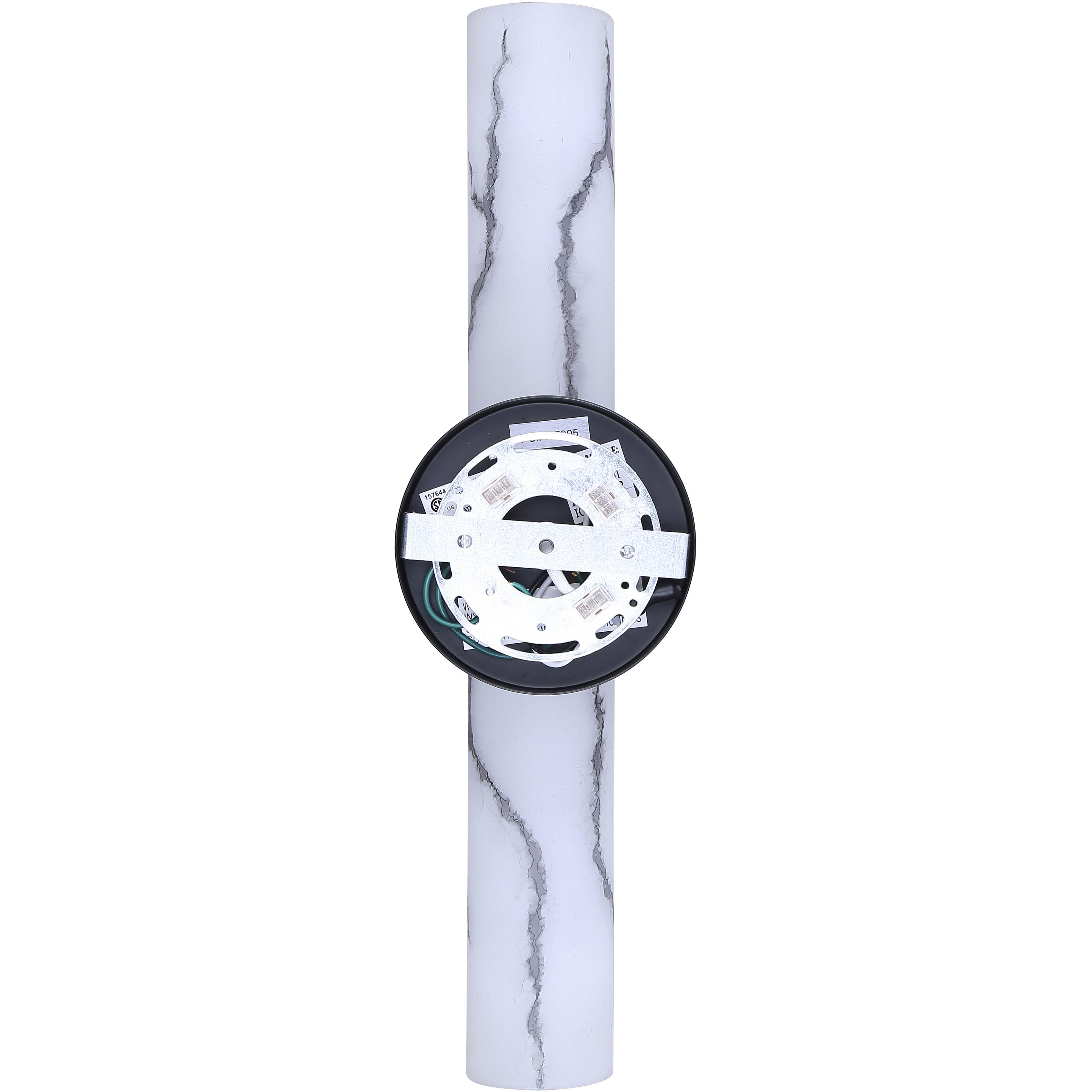 Kristella 2 Light 6 inch Black Vanity Light Wall Light