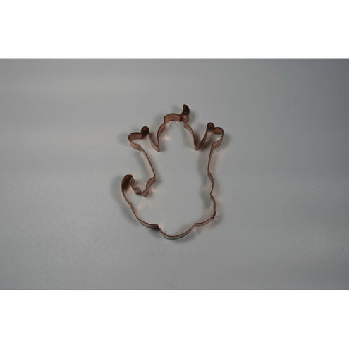 Ghost Copper Cookie Cutter