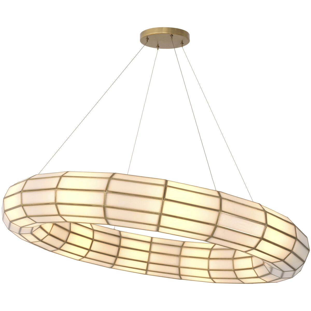 Ronco 10 Light 47.24 inch Antique Brass Chandelier Ceiling Light