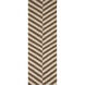 Frontier 96 X 30 inch Camel, Cream Rug