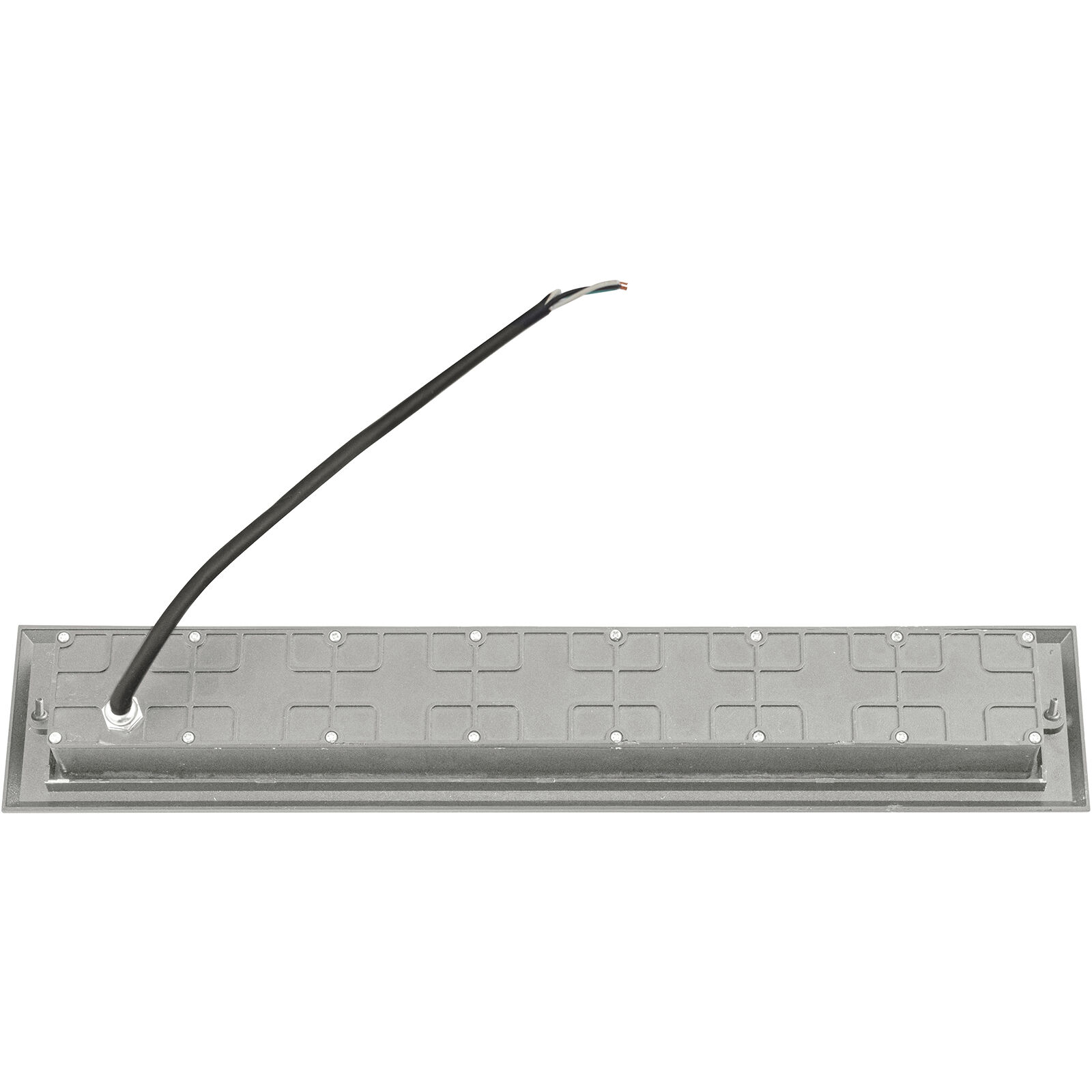 Newport LED 3.63 inch Gray Exterior Wall/Step Light