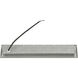 Newport LED 3.63 inch Gray Exterior Wall/Step Light