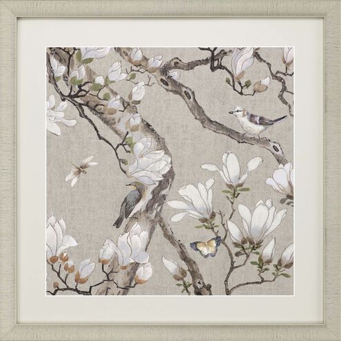 Landscapes Collection White Framed Art