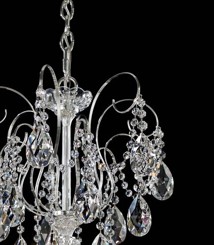 Sonatina 14 Light 35 inch Silver Chandelier Ceiling Light in Polished Silver, Sonatina Heritage