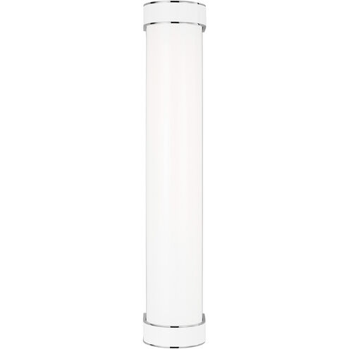 kate spade new york Monroe LED 4.5 inch Polished Nickel Vanity Light Wall Light