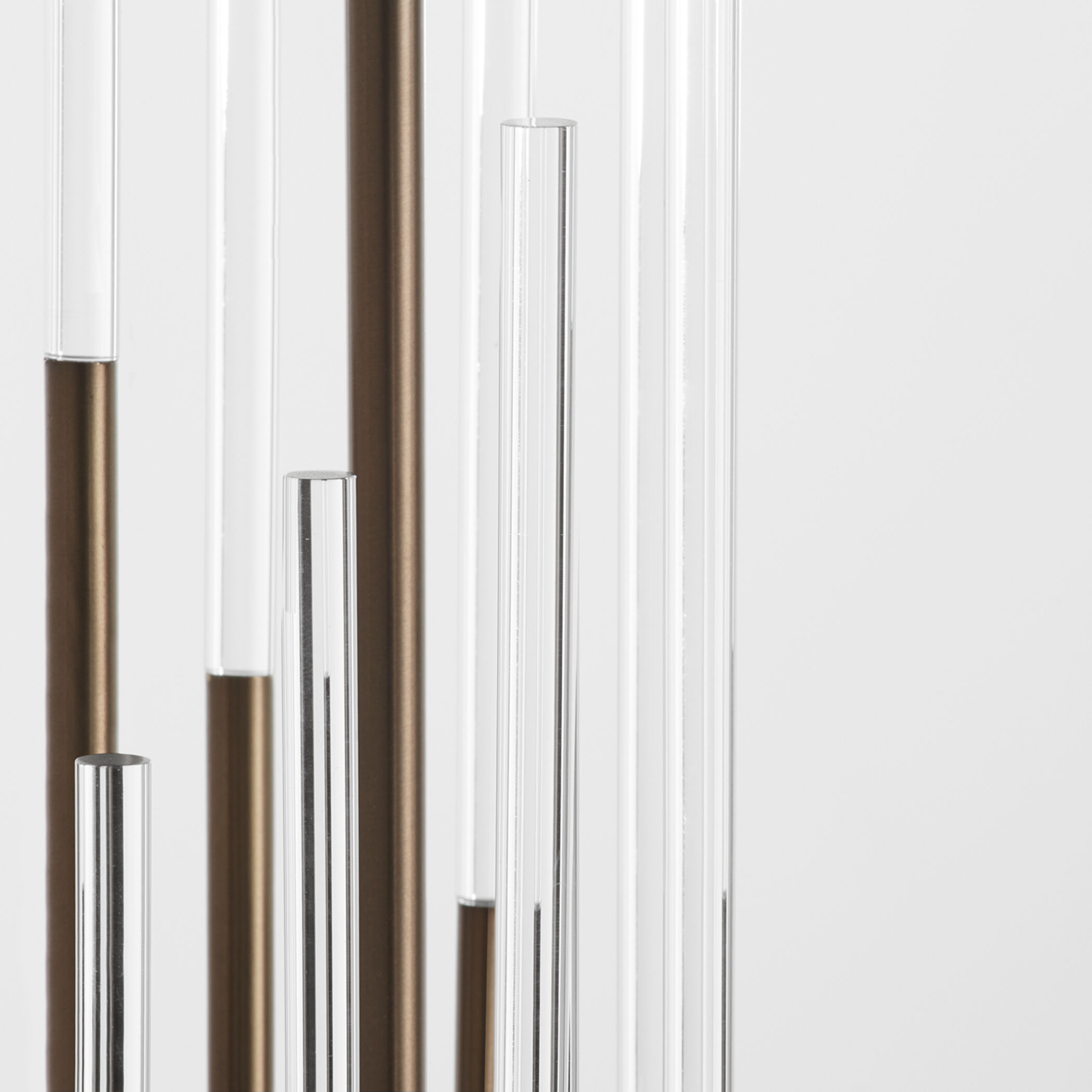 Summit 12 Light 34 inch Dark Brass Chandelier Ceiling Light