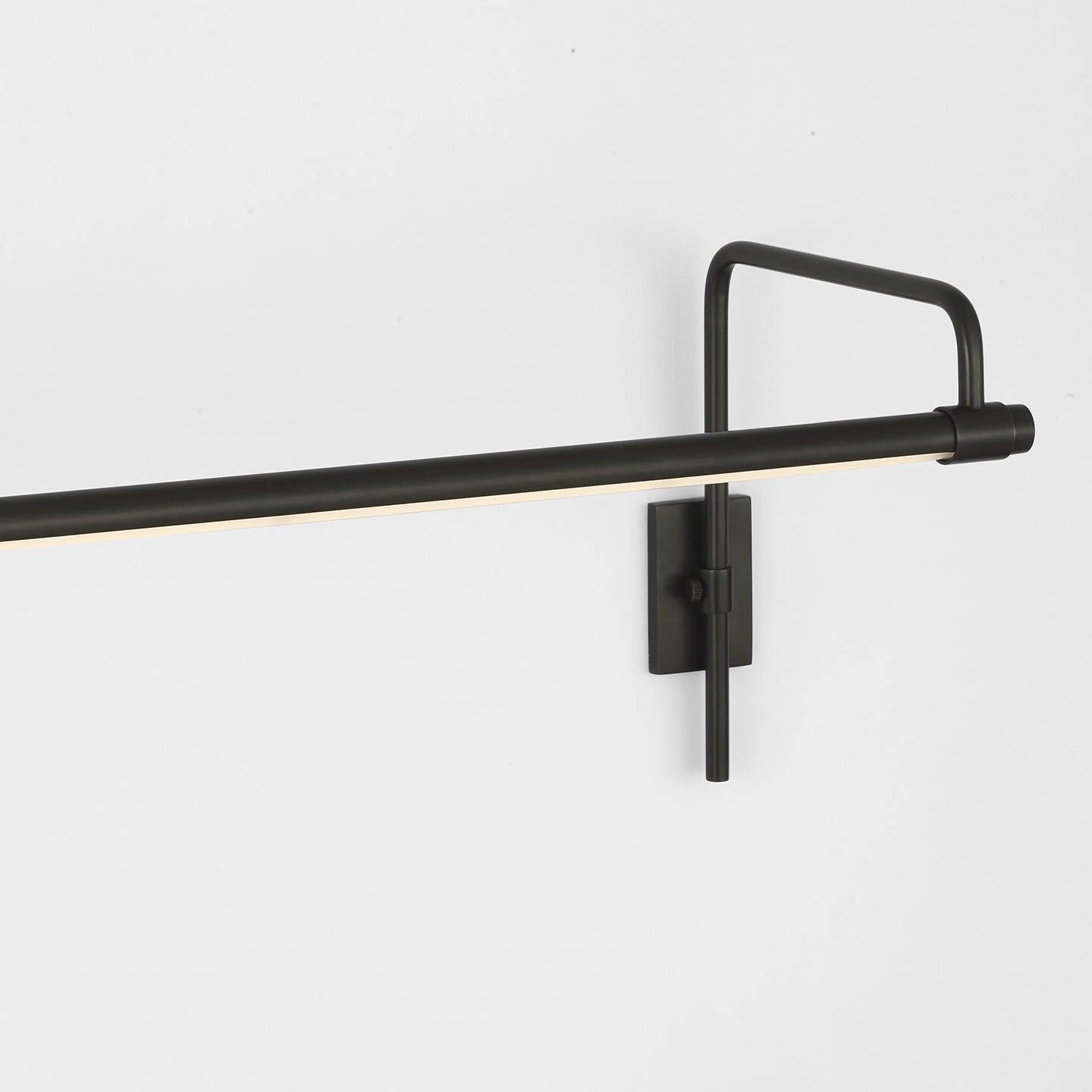 Thomas O'Brien Kidd 15 watt 24 inch Bronze Frame Mount Picture Light Wall Light