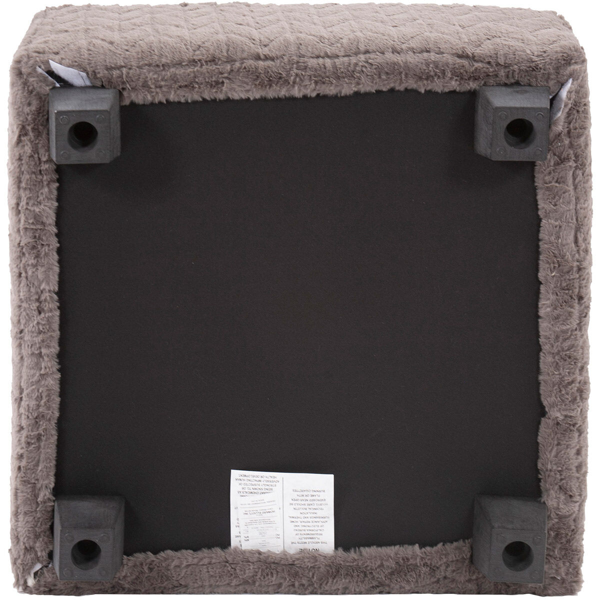 Pod Angora Stone Chair with Slipcover