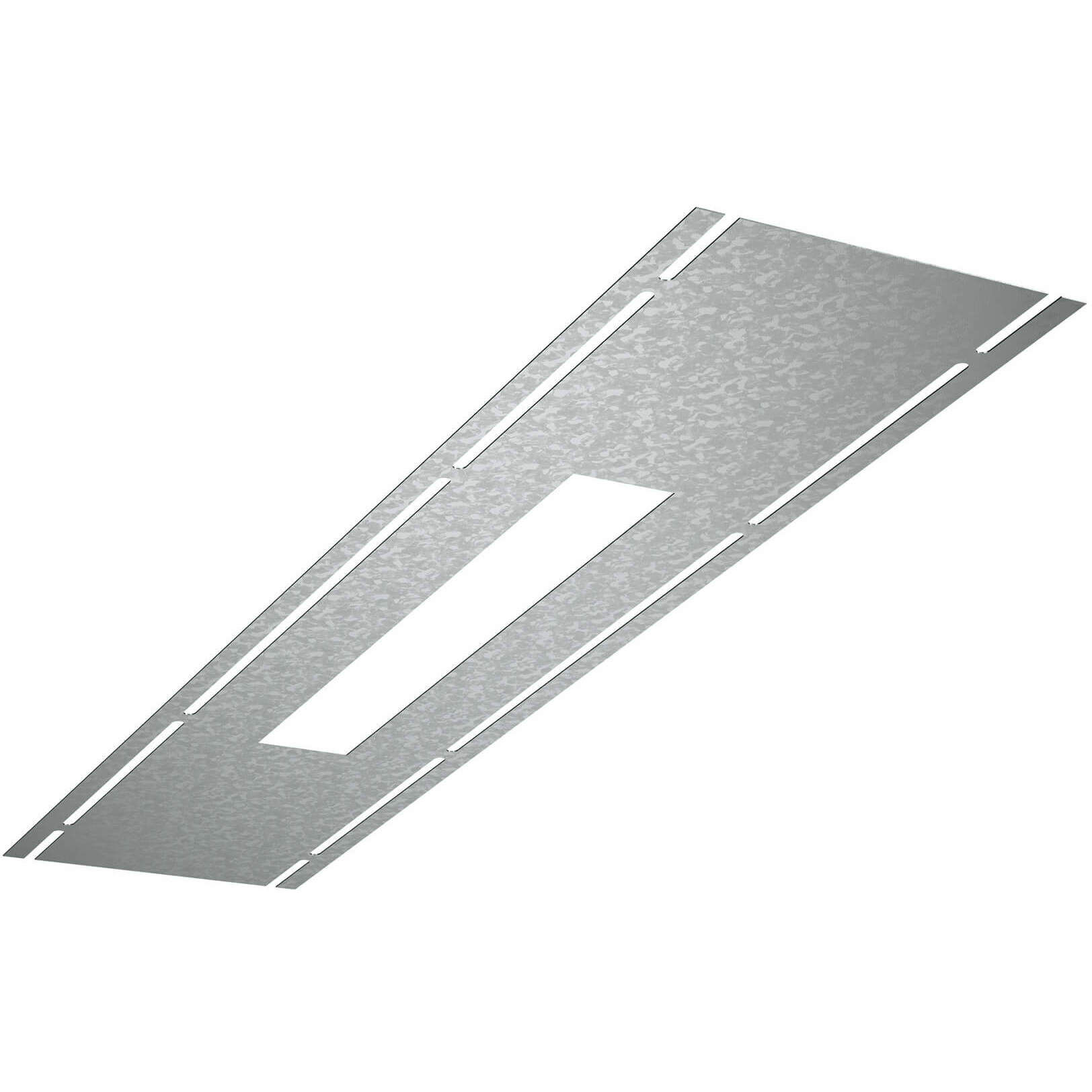 Rough-In Plate Aluminum Drill plate, MSL Series