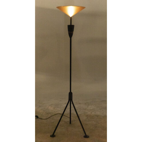 Jetset 71 inch 40.00 watt Matte Black Floor Lamp Portable Light