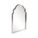 Sultan 36 X 24 inch Bright Silver Wall Mirror