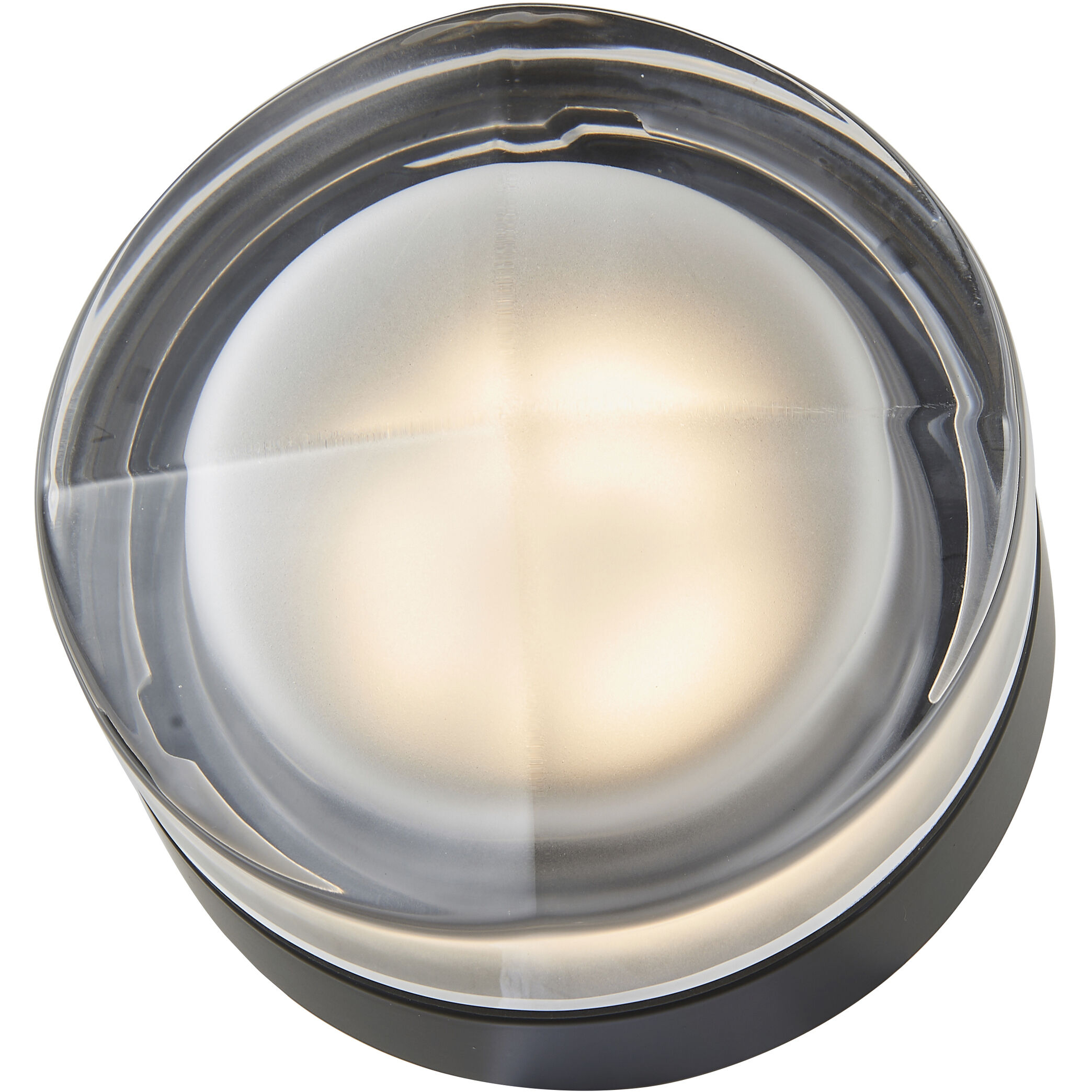 Elf LED 5 inch Matte Black Flush Mount Ceiling Light