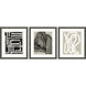 Abstract Collection Black Framed Art