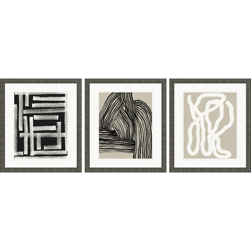 Abstract Collection Black Framed Art