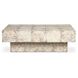 Kotoa 50.3 X 16.2 inch Bleached Tamarind Wood Veneer Coffee Table
