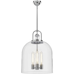 Alora Mood Lancaster 4 Light 16 inch Chrome Pendant Ceiling Light