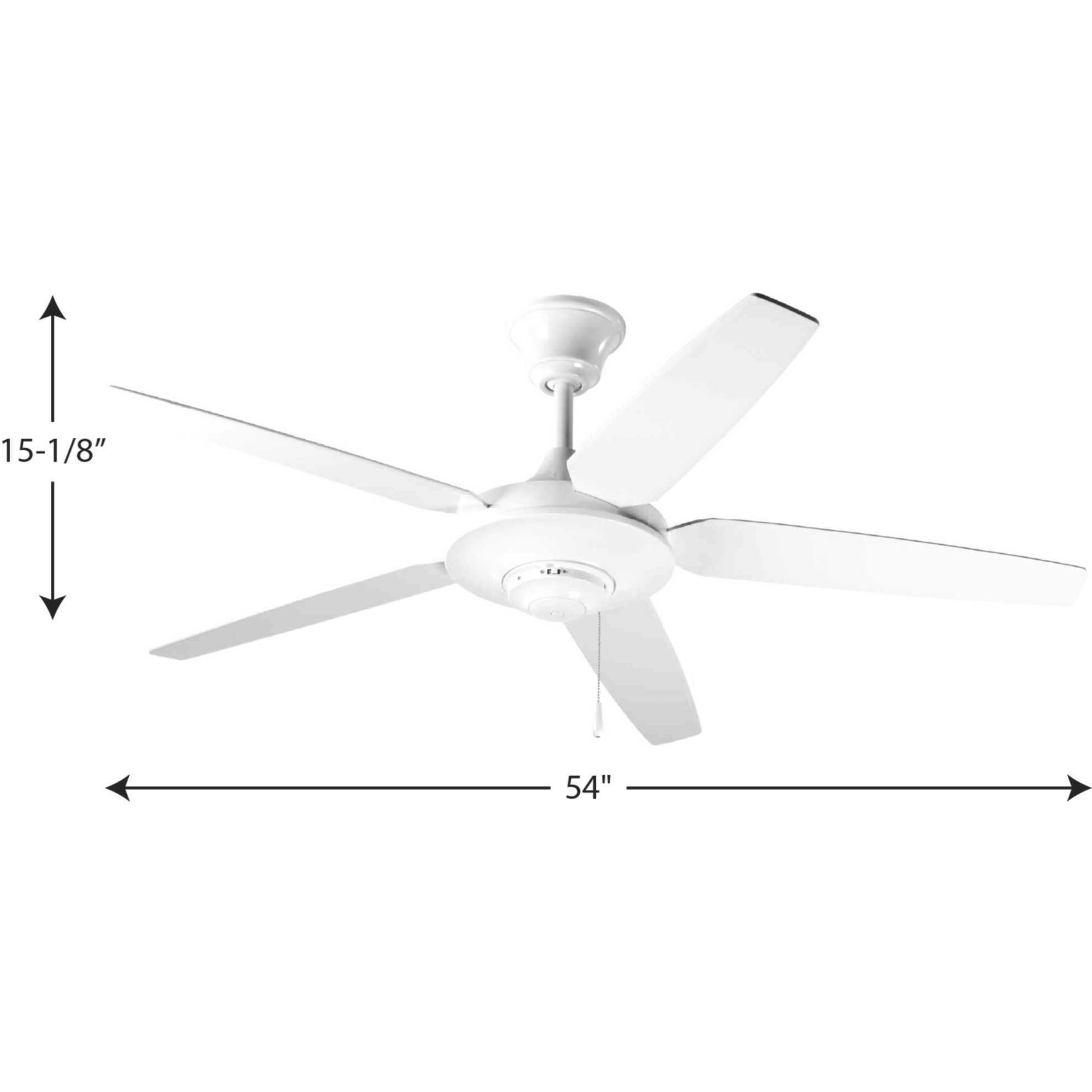 AirPro 54 inch White Ceiling Fan
