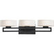 Cetynia 24.38 X 5.63 X 5.88 inch Bronze Vanity in LED