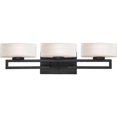 Cetynia LED 24.38 inch Bronze Vanity Wall Light