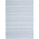 Kiran 114 X 79 inch Light Grey Rug in 6 x 9
