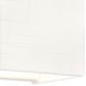 Textile Collection - Marco Family 4.25 inch White Linen ADA Wall Sconce Wall Light, EVOLV