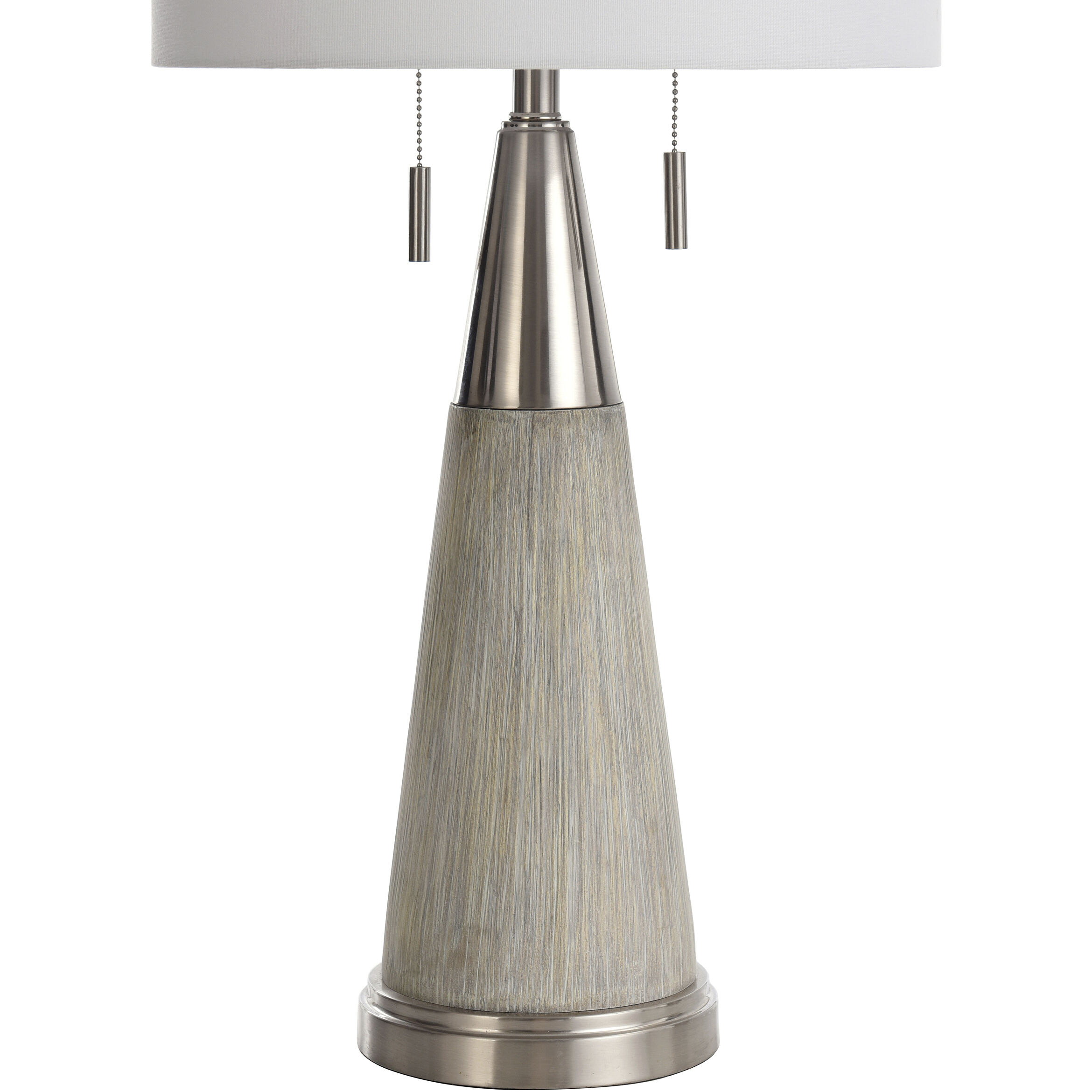 Cigala 32 inch 150.00 watt Gold Body With Brass Base Table Lamp Portable Light