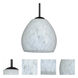 Bolla LED Black Cord Pendant Ceiling Light